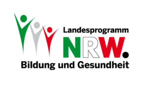 Logo Landeprogramm Bildung und Gesundheit NRW