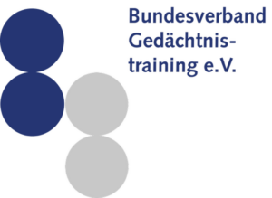 Logo Bundesverband Gedächtnistraining e.V.